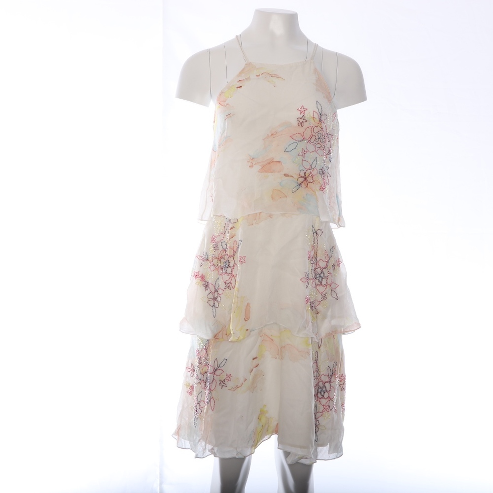 Not So Serious Dress Summer Women Party Sun XS